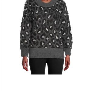 NWT - Time and Tru Women’s Eyelash Pullover Sweater